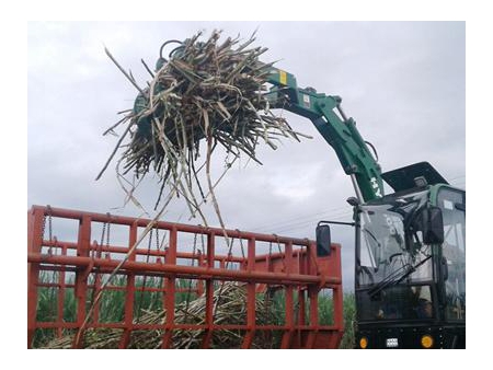 Heavy Duty Sugar Cane Grab Loader
