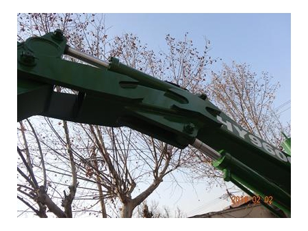 Heavy Duty Sugar Cane Grab Loader