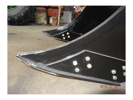 Heavy Duty Sugar Cane Grab Loader