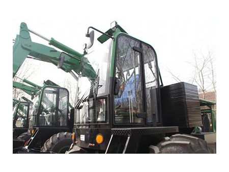 Heavy Duty Sugar Cane Grab Loader
