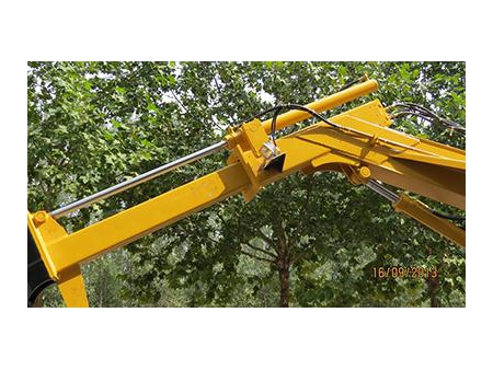 3-Wheel Wood Log Grapple Loader