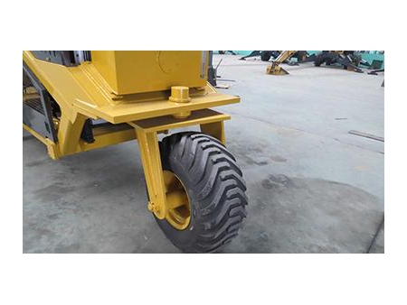 3-Wheel Wood Log Grapple Loader