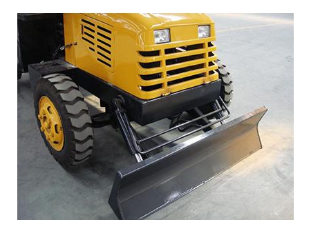 Grass Grapple Wheel Loader