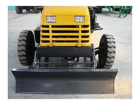 Grass Grapple Wheel Loader