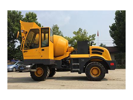 HY-160 Self Loading Concrete Mixer