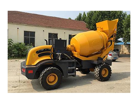 HY-160 Self Loading Concrete Mixer