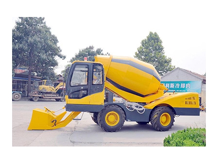 HY-400 Self Loading Concrete Mixer