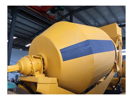 HY-400 Self Loading Concrete Mixer