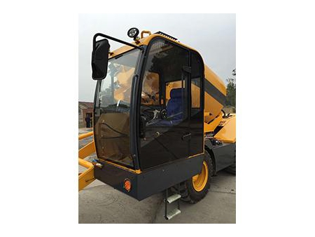 HY-400 Self Loading Concrete Mixer