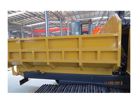 Steel Track Crawler Dump Carrier