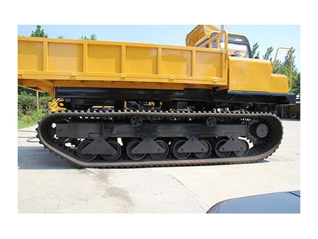 Rubber Track Crawler Dump Carrier