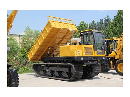 Rubber Track Crawler Dump Carrier