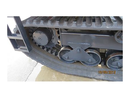 Rubber Track Crawler Dump Carrier