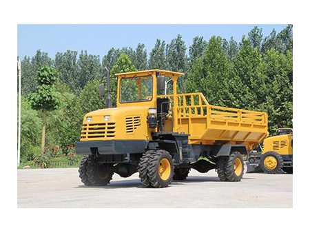 4 Wheel Drive Dump Truck