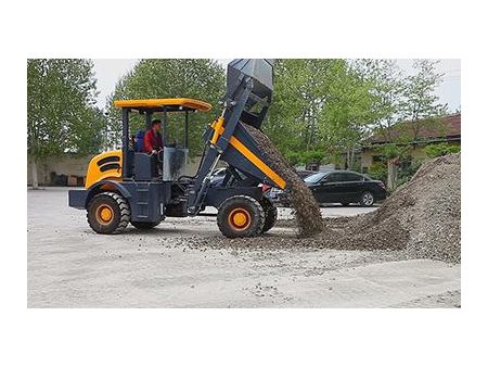 Wheel Tipping Dumper