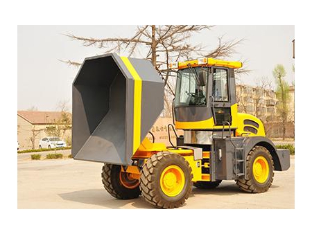 Wheel Tipping Dumper