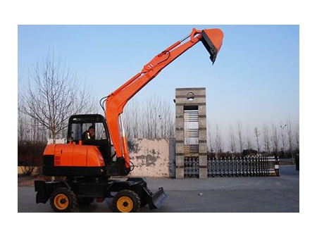 Hydraulic Wheel Excavator