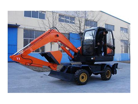 Hydraulic Wheel Excavator