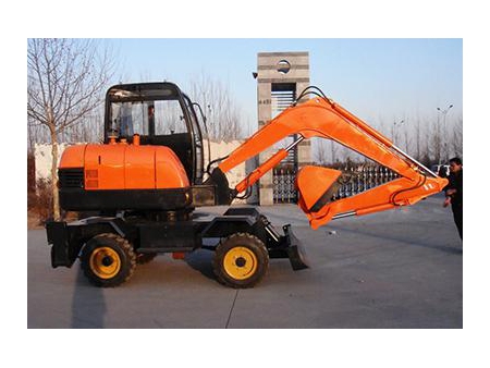 Hydraulic Wheel Excavator