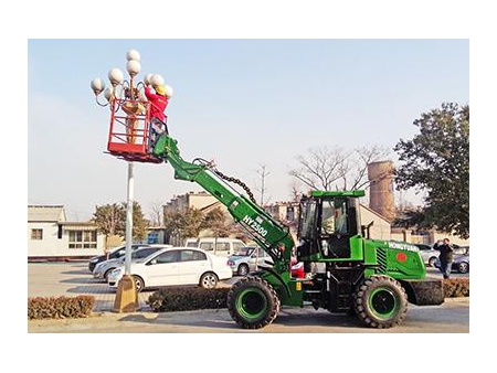 Telescopic Grapple Loader