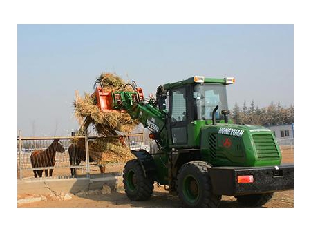 Telescopic Grapple Loader