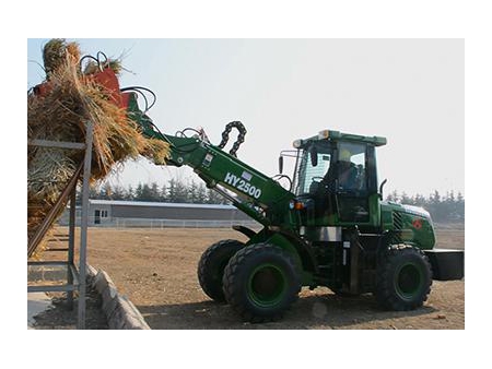 Telescopic Grapple Loader