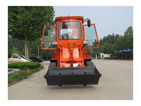 4 Wheel Drive Backhoe Loader