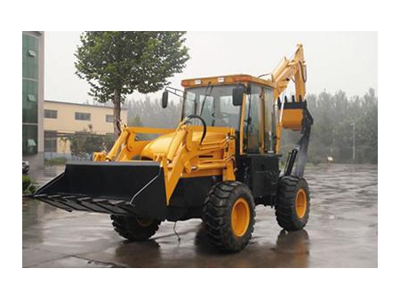 Hydraulic Backhoe Loader