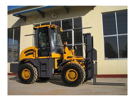 Rough Terrain Forklift Truck