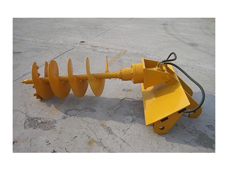 Front End Loader Earth Auger