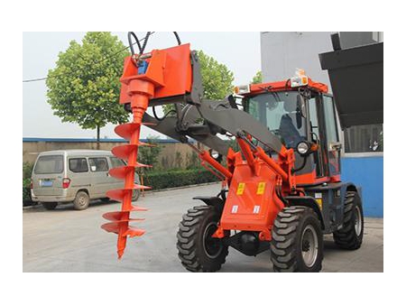 Front End Loader Earth Auger