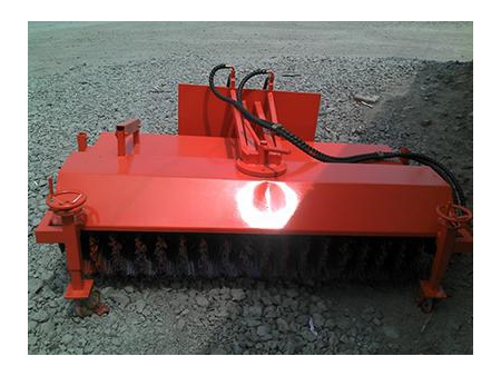 Wheel Loader Power Broom