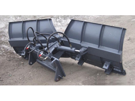 V Shape Snow Plow Blade