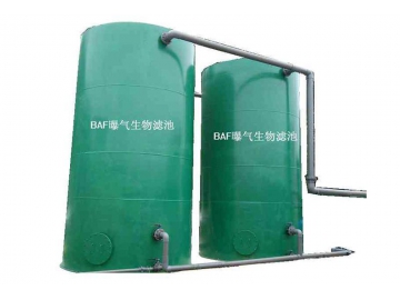 BAF Biological Aerated Filter Bed