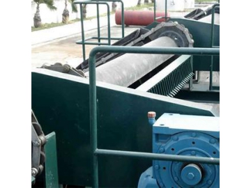 Grid Type Wastewater Decontamination Machine