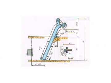 Grid Type Wastewater Decontamination Machine