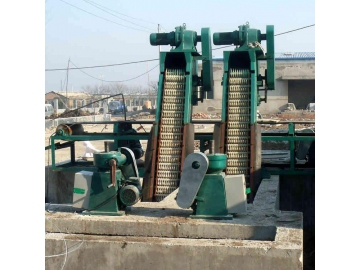 Mechanical Bar Screen Machine