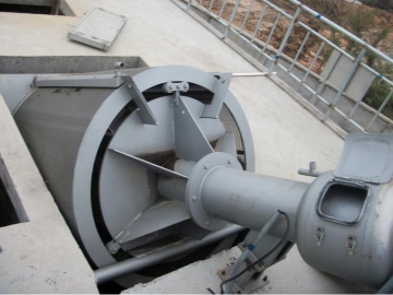 Water Treatment Rotary Drum Screen