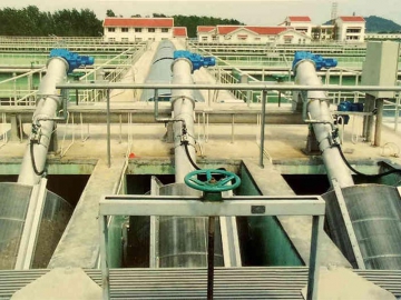 Water Treatment Rotary Drum Screen