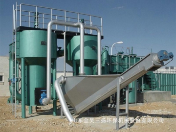 Water Treatment Sand Water Separator
