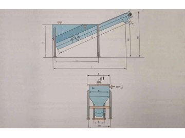 Water Treatment Sand Water Separator