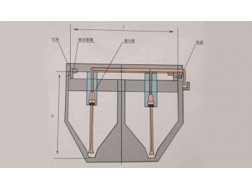 Sand Suction Grit Removal Machine