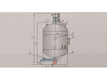 Fast and Efficient Fiber Ball Water Filter