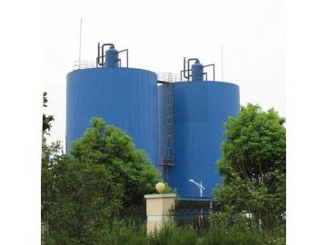 UASB Anaerobic Reactor (Upflow Anaerobic Sludge Blanket Reactor)