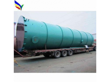 EGSB Anaerobic Reactor (Expanded Granular Sludge Bed Reactor)