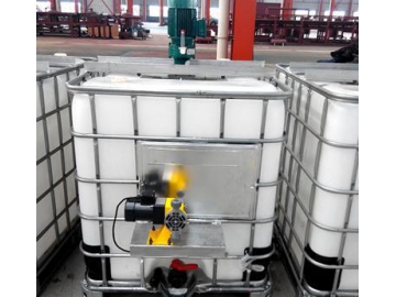 Polyethylene Skid Mounted Chemical Dosing Device