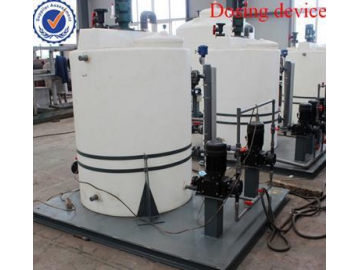 Polyethylene Skid Mounted Chemical Dosing Device