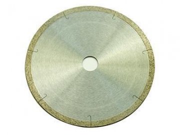 KCC101 Diamond Blade  (J Slot Sintered Rim Diamond Blade)