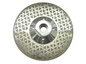 SMT102 Diamond Blade (Triangle Pattern, Electroplated Diamond saw Blade)