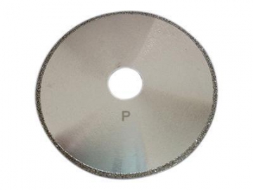 CR100 Diamond Cutting Blade    (Continuous Rim Electroplated Diamond Cutting Blade)